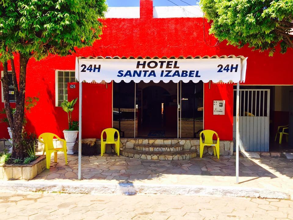 Hotel Santa Izabel Aquidauana Exterior photo